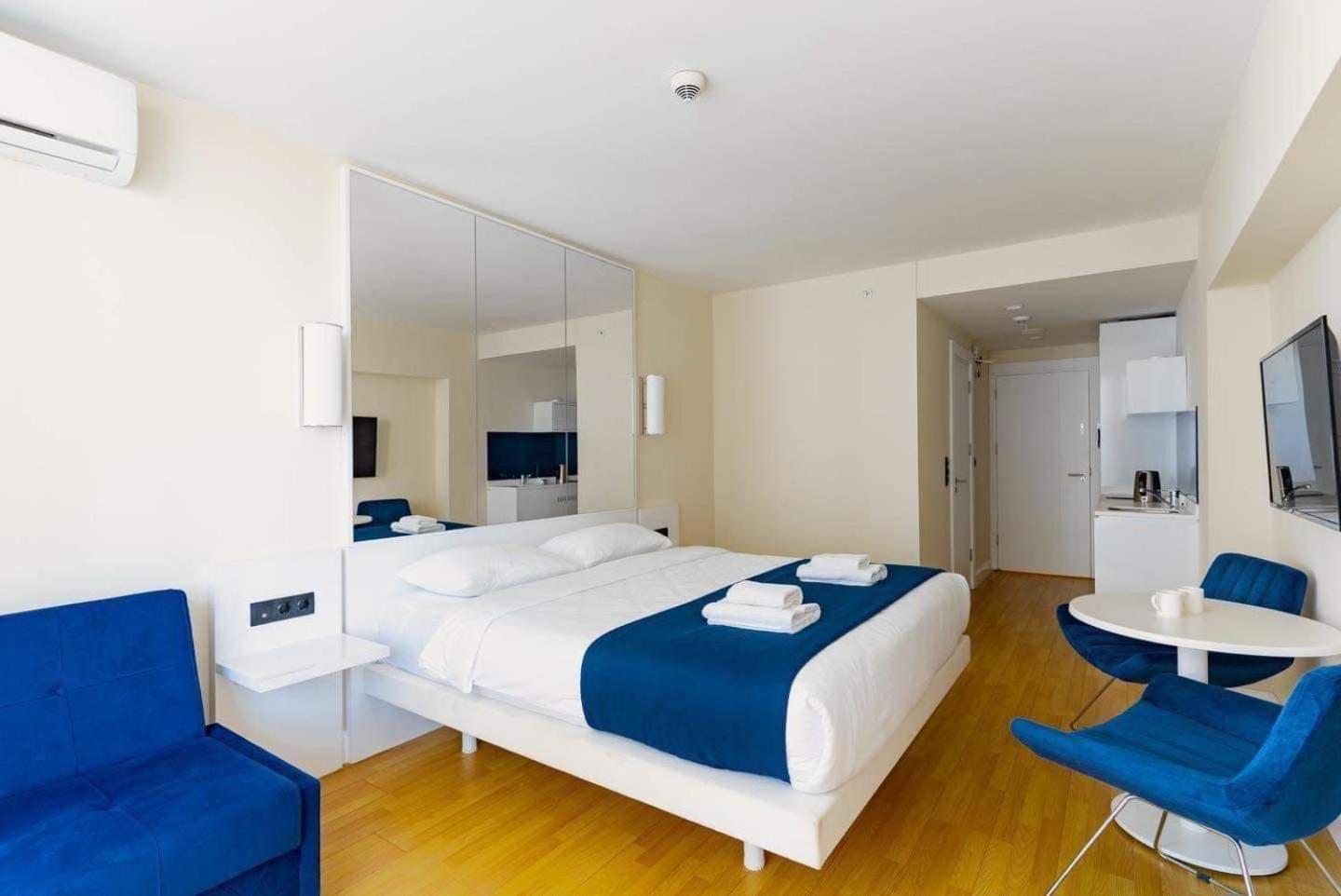 Orbi City Block A Floor 10 Room 40 Batumi Eksteriør bilde