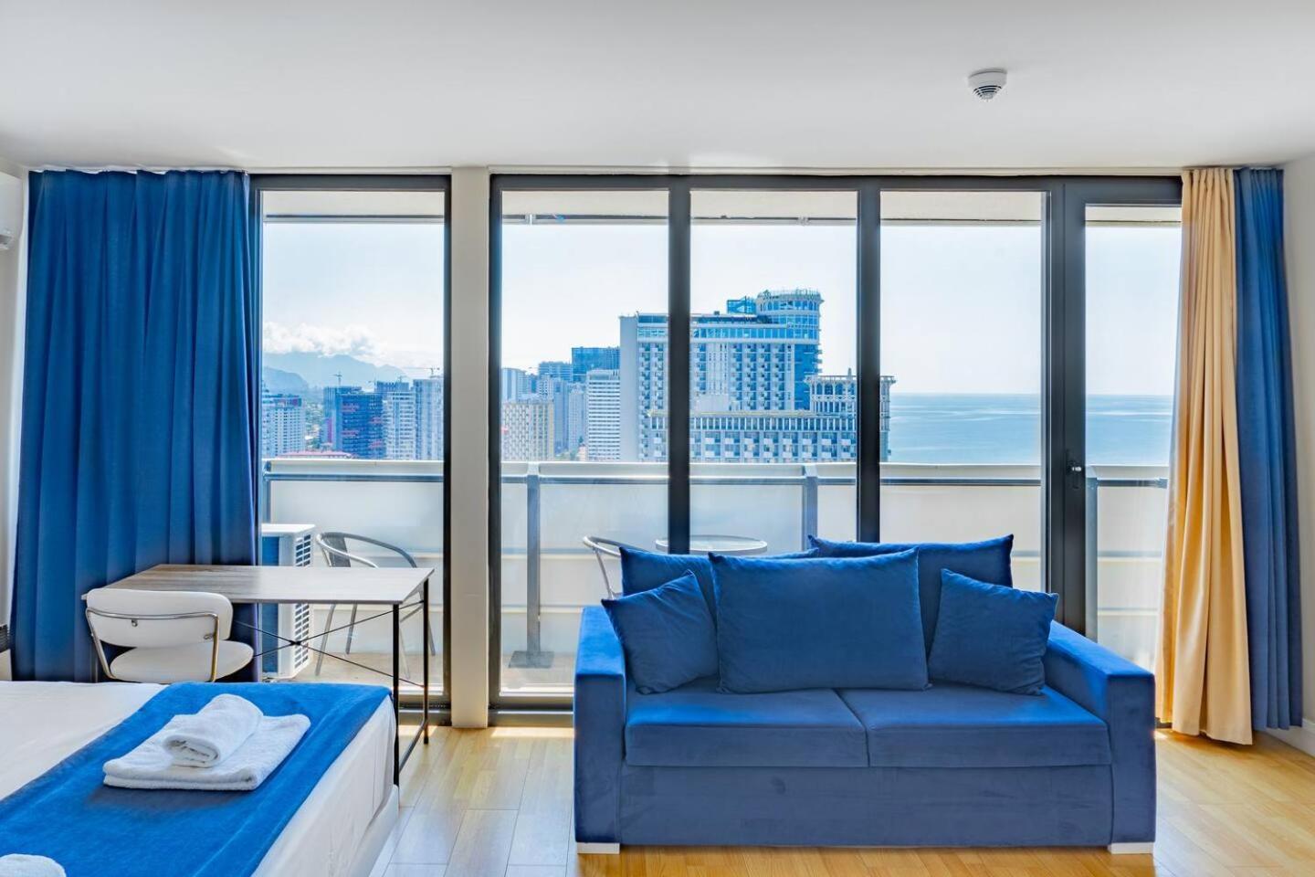 Orbi City Block A Floor 10 Room 40 Batumi Eksteriør bilde