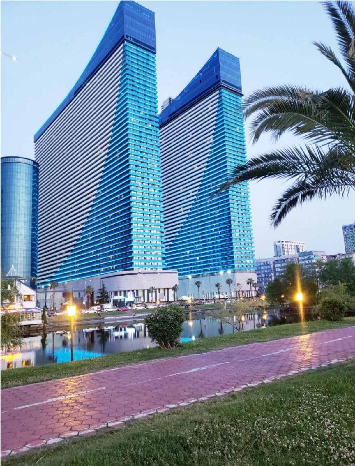 Orbi City Block A Floor 10 Room 40 Batumi Eksteriør bilde